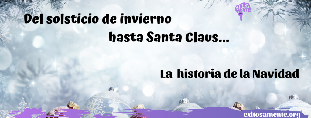 Del solsticio de invierno a Santa Claus