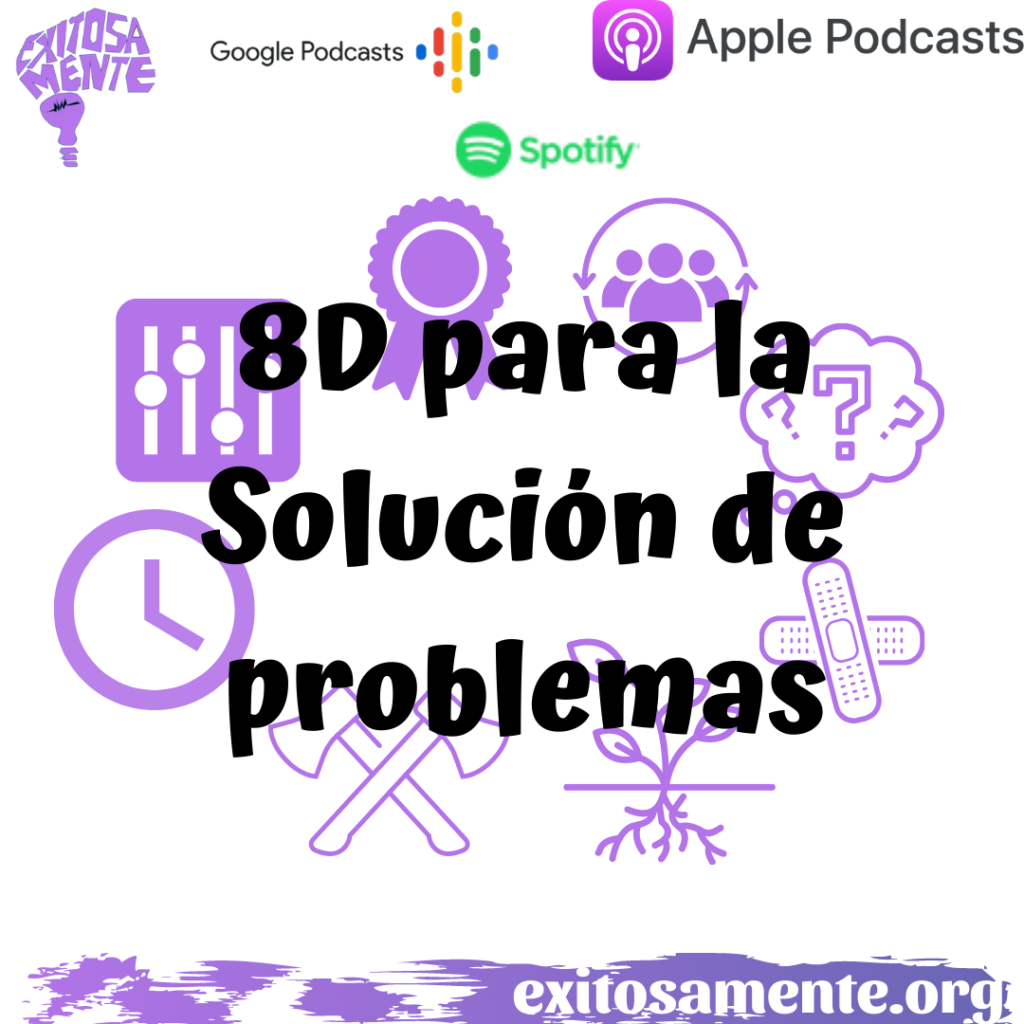 8D para la Solución de problemas