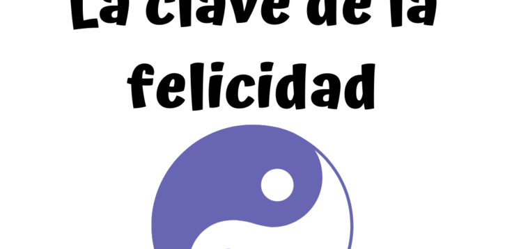 La clave de la felicidad