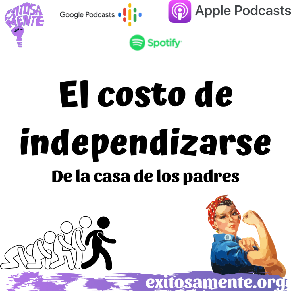 El costo de independizarse